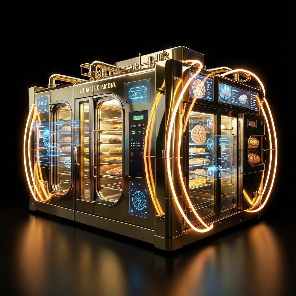 HZ SUPREME pizza oven