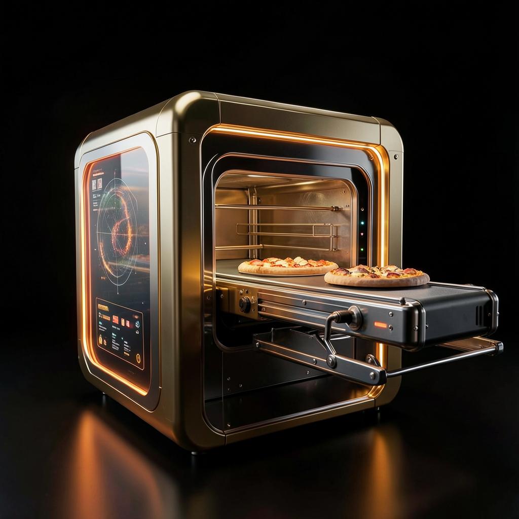 HZ TITAN pizza oven